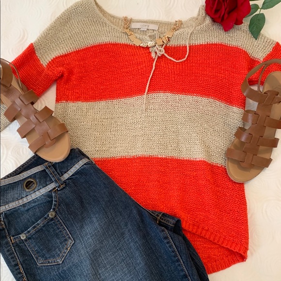 Loft Spring Sweater - Picture 1 of 4